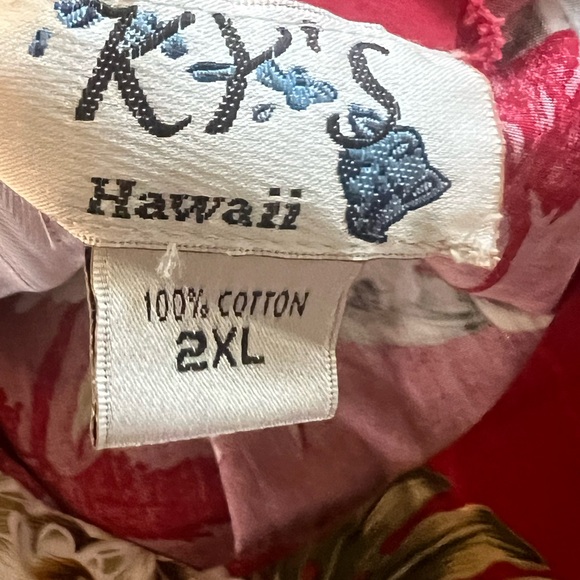 Vibrant Floral Ruffle Blouse - Picture 12 of 12